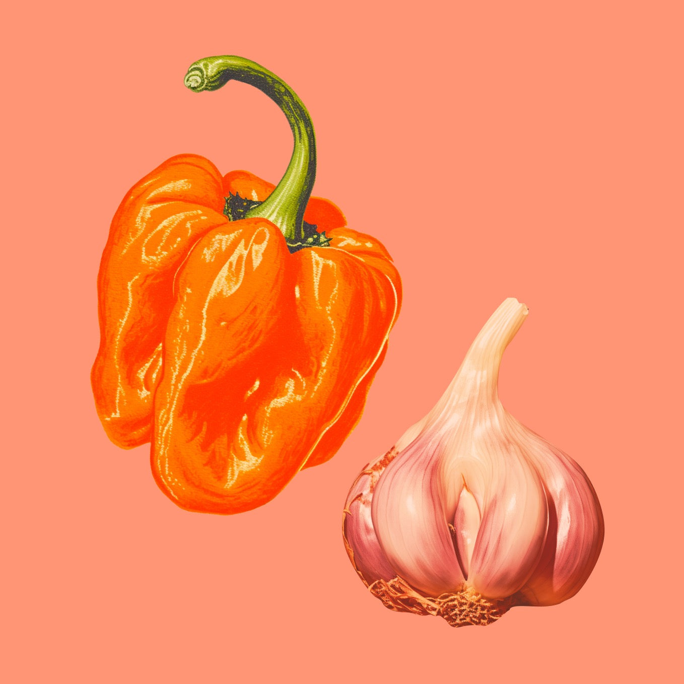 Habanero/Garlic Salt