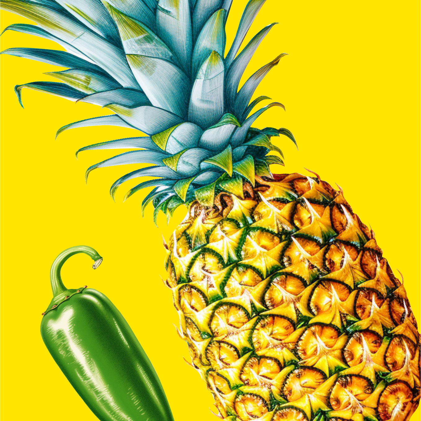 Pineapple/Jalapeño Salt