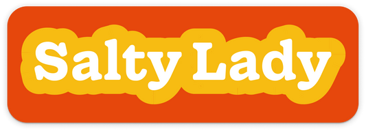 Salty Lady sticker