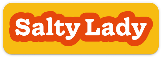 Salty Lady sticker