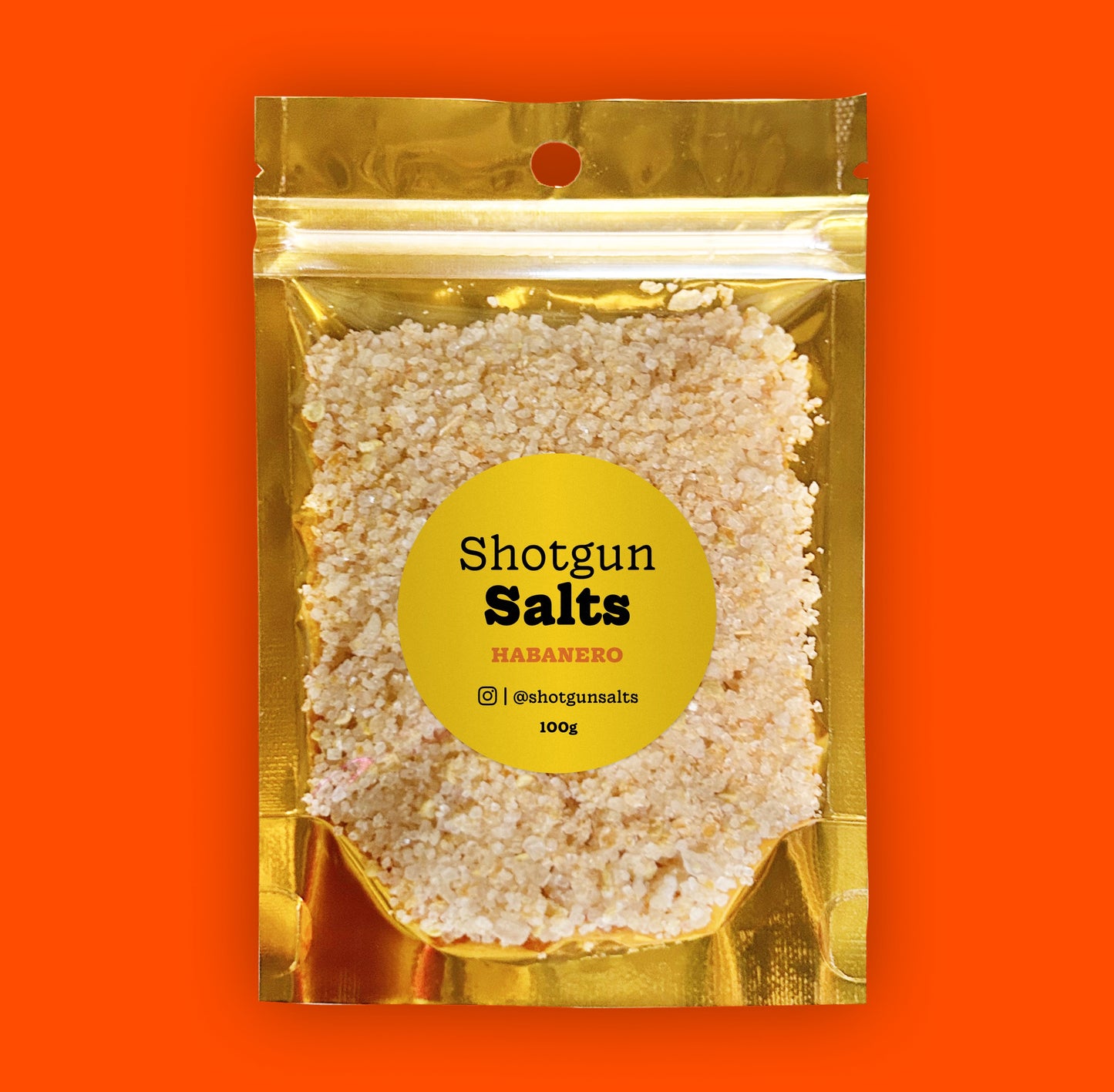 Shotgun Habanero Salt